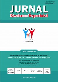 Jurnal Kesehatan Reproduksi Ikatan Ahli Kesehatan Masyarakat Indonesia