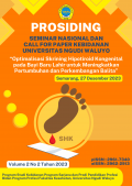 Prosiding Seminar Nasional & Call of Paper Vol. 2 No. 2 2023 