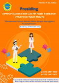 Prosiding Seminar Nasional & Call of Paper Vol. 1 No. 2 2022